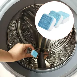 Custom Logo Washing Machine Cleaner Descaler Effervescent Tablets For Washing Machine
