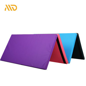 Tapis de <span class=keywords><strong>gymnastique</strong></span> pliants unisexes personnalisés, rembourrage mural et tapis de <span class=keywords><strong>gymnastique</strong></span> en mousse de protection intérieure et extérieure pour hommes et femmes - Product Image 6