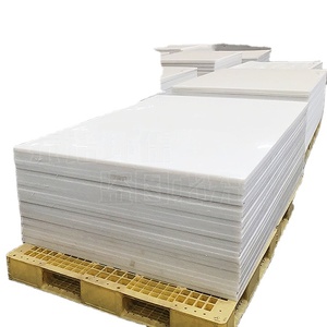 Lámina de Polietileno de Alta Densidad Personalizada, Precio Competitivo, <span class=keywords><strong>Antidesgaste</strong></span>, Protección Ambiental, Lámina Blanca, Lámina UHMWPE - Product Image 2