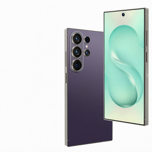 สมาร์ทโฟน Original S26 Ultra หน้าจอ 7.3 นิ้ว 16GB+1TB Deca Core 5G LTE กล้อง 108MP HD 120Hz OLED CDMA รองรับภาษาอังกฤษ เยอรมัน ฝรั่งเศส สเปน - Product Image 1