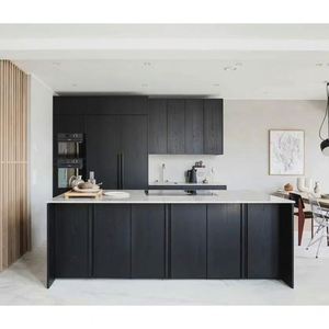 Paneles de Madera de Lujo para Villas, Paneles de Pared de Alta Gama para Interiores, Paneles de Madera Clásicos de Color Marrón al por Mayor - Product Image 2