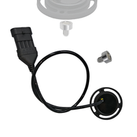 Capteur d'encodeur rotatif magnétique à positionnement absolu, conception à disque ultra-mince, sortie analogique sinusoïdale/cosinusoidale pour moteurs électriques