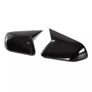 Cubiertas para Retrovisores Ford Mustang Bullhorn, Negro Brillante, Juego Completo 2015-2022, Material ABS - Product Image 1