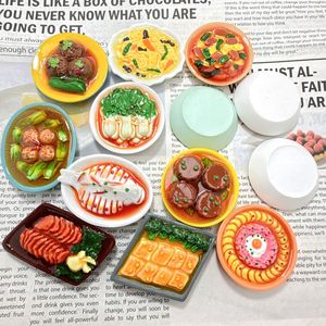 อุปกรณ์เสริมเรซิ่นจำลองอาหารขนาดใหญ่สมจริง สำหรับเคสโทรศัพท์ทำมือ ของตกแต่ง - Product Image 4