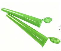 Tube à bouchon compressible CR 115mm/120mm pour emballage de cônes anti-odeur, tube PP/PS à sécurité enfant