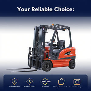 חסכוני <span class=keywords><strong>3</strong></span> טון חשמלי מלגזה קטן <span class=keywords><strong>3</strong></span> מ 'גובה להרים עם מושב לתעשיית טקסטיל נייר עץ - Product Image 6