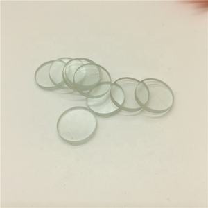 Verre d'usine personnalisé Couvercle de lumière extérieure en verre/Plaques de verre rondes/<span class=keywords><strong>Bord</strong></span> rond en verre - Product Image 2