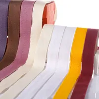 Sangle plate flexible en polyester imitation nylon sergé chevron de qualité supérieure, 50 mm, pour sac à dos