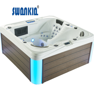 Spa de haute qualité pour 5 personnes, baignoire Balboa en acrylique USA, <span class=keywords><strong>jacuzzi</strong></span> intelligent à prix avantageux, bain à remous extérieur <span class=keywords><strong>avec</strong></span> fonction <span class=keywords><strong>jacuzzi</strong></span> - Product Image 3