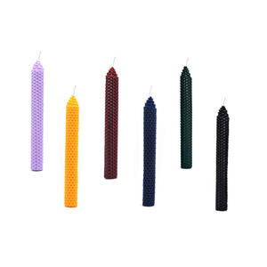 Grosir Lilin Beeswax Buatan Tangan Alami untuk Makan Malam Gereja Dekorasi Rumah Murah Lilin Wangi - Product Image 3