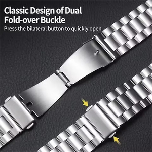 Cinturino in acciaio inossidabile per Samsung Galaxy Watch 8 classico 46mm in metallo cinturino Correa per Galaxy Watch Ultra Band - Product Image 2