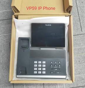 VP59 абсолютно новый 16 VoIP аккаунтов флагманский бизнес смарт-видео цветной сенсорный экран 1080P HD камера WIFI PoE <span class=keywords><strong>IP</strong></span> телефон - Product Image 6