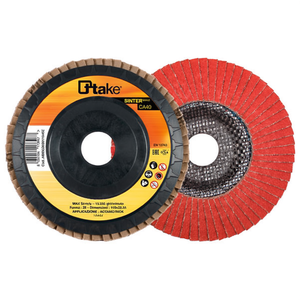 Disque de ponçage en céramique Sinterbond 115x22.23mm pour métal et acier inoxydable - Product Image 2