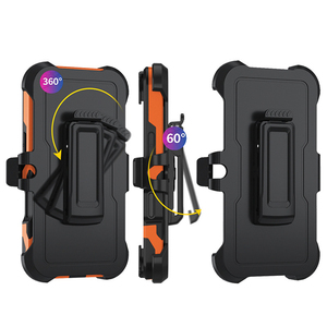 Clip de <span class=keywords><strong>ceinture</strong></span> Defender étui de téléphone pour <span class=keywords><strong>iPhone</strong></span> 17 <span class=keywords><strong>Pro</strong></span> Max housse robuste, étui complet pour <span class=keywords><strong>iPhone</strong></span> 17 16 15 14 13 12 <span class=keywords><strong>11</strong></span> - Product Image 1