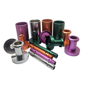 CNC biến phay gia công chính xác 0.001mm tùy chỉnh Anodized hợp kim nhôm CNC bộ phận chính xác - Product Image 1