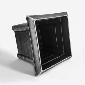 <span class=keywords><strong>Macetas</strong></span> cuadradas decorativas de plástico Maceta pintada <span class=keywords><strong>Macetas</strong></span> cuadradas de plástico - Product Image 4