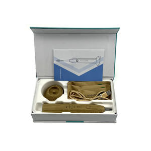 Brosse à dents en bambou écologique avec logo personnalisé Brosse à dents électrique <span class=keywords><strong>rechargeable</strong></span> - Product Image 4