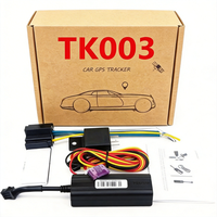 Rastreador GPS TK003 a Precio de Fábrica, Dispositivo de Rastreo Antirrobo para Vehículos con Plataforma Gratuita