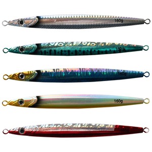 Señuelo de Pesca de Hundimiento Rápido Estilo Japonés, 160g, Señuelo para Agua Profunda, Pesca de Macarela, Atún, Pargo - Product Image 1