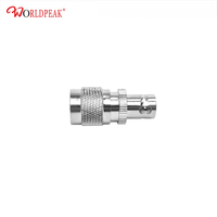 Adaptateur RP-TNC mâle vers BNC femelle, conversion de polarité inversée pour alimentation d'antenne et banc de test