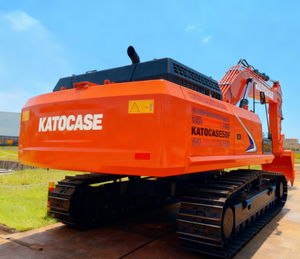 Escavatore Cingolato KATOCASE da 52 Tonnellate con Motore Isuzu Antideflagrante ad Alto Momento di Carico per Parco Chimico e Infrastrutture Pesanti - Product Image 2