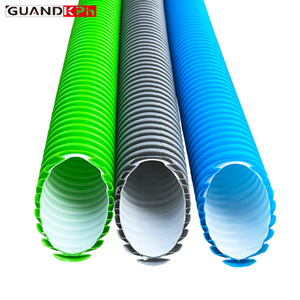 Tuyau ondulé double paroi en HDPE <span class=keywords><strong>de</strong></span> 160 mm <span class=keywords><strong>de</strong></span> haute qualité, idéal pour la <span class=keywords><strong>ventilation</strong></span> d'air frais dans les maisons, les écoles et les hôpitaux - Product Image 4
