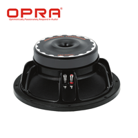 Haut-parleur de graves OPRA 10 pouces 8 ohms en ferrite, 250W AES 500W Max, bobine vocale 2,5 pouces, 95dB, professionnel PA Hi-Res