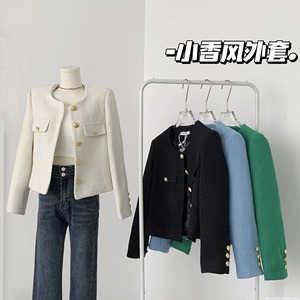 Áo khoác nữ thời trang cao cấp, kiểu dáng ngắn, đa năng, phong cách mùa xuân thu mới. - Product Image 3