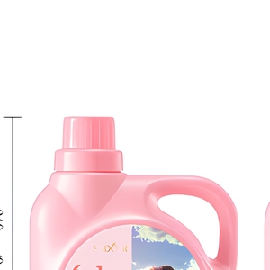 <span class=keywords><strong>Lessive</strong></span> liquide parfumée à la rose, antibactérienne, concentrée, détachante, 2 kg, carton complet pour l'exportation de vêtements - Product Image 6