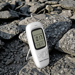 長期平均ラドンと短期平均ラドンを測定するための新しいデスクトップラドン検出器イオン技術0-270pci/l - Product Image 2