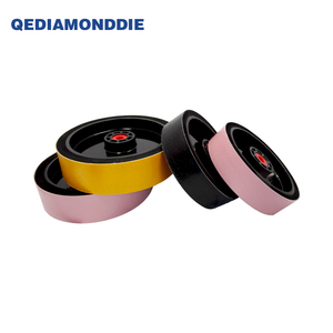 6 Inch /8 Inch Soft Resin Cabbing Wheel Nova <b>Polishing</b> Wheel Nova Soft Lapidary Diamond Cabbing Wheel for Gemstone <b>Polishing</b> - Product Image 5