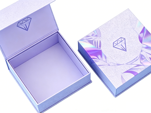 Boîtes cadeaux de luxe réutilisables personnalisées avec gaufrage pour l'emballage de cosmétiques et les cadres photo - Product Image 2