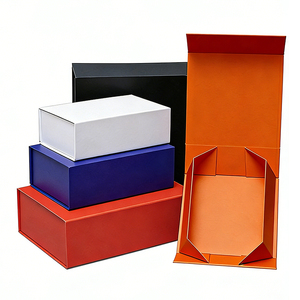 Recyclable Ivory Board Rigid <b>Boxes</b> with Magnetic Closure & Embossing Customizable for High-End Beauty Gifts & Subscription Sets - Product Image 3