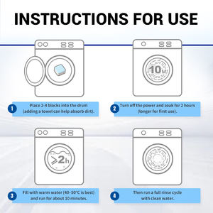 <span class=keywords><strong>เม็ด</strong></span><span class=keywords><strong>ฟู่</strong></span>ทำความสะอาดเครื่อง<span class=keywords><strong>ซัก</strong></span><span class=keywords><strong>ผ้า</strong></span> 15 กรัม*6 <span class=keywords><strong>เม็ด</strong></span> ขจัดคราบตะกรันและกลิ่นไม่พึงประสงค์ สำหรับ<span class=keywords><strong>ใช้</strong></span>ในบ้าน - Product Image 5