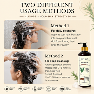 <span class=keywords><strong>Shampoo</strong></span> Anticaduta al Rosmarino con Vitamina B, Cipolla e Cheratina, Senza Solfati, Parabeni e Siliconi, Cruelty-Free, 500ml OEM - Product Image 2