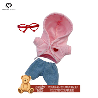 Teddy ISLAND Otorisasi Global Grosir Boneka Beruang Teddy Bahan Kain Polyester Katun 14-17cm Boneka Berpakaian