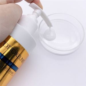 Produits de soin des <span class=keywords><strong>cheveux</strong></span> africains à l'huile d'argan OTTO KEUNIS <span class=keywords><strong>Crème</strong></span> pour <span class=keywords><strong>cheveux</strong></span> <span class=keywords><strong>bouclés</strong></span> Naturelle 250 ml - Product Image 3