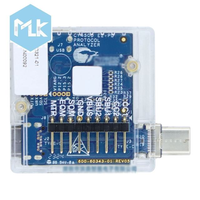 MLK CY4500 EZ-PD Protocol Analyzer Tool USB-C PD3.0 Development Board with SMD Mounting for Embedded Prototyping