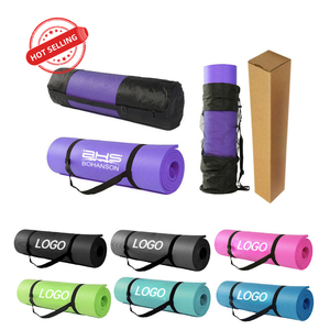 15Mm Thêm Dày NBR Foam Yoga Mat, NBR Yoga Matt Mật Độ Cao OEM Biểu Tượng Tùy Chỉnh Trọng Lượng Nhẹ Chất Lượng Cao Cấp Tập Thể Dục 8Mm 10Mm - Product Image 1