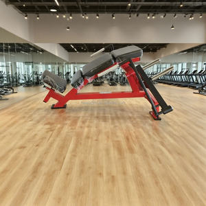 Constructeur de poitrine chargé par plaque de machine de mouche d'inclinaison rechargée d'équipement commercial de gymnase pour le bodybuilding - Product Image 4
