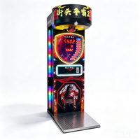 Machine de jeu de boxe à monnayeur pour la mesure de la force, équipement d'arcade de test de force pour adultes, pour les lieux de divertissement, les rues et les magasins