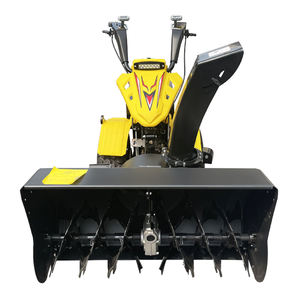 סין סוחף שלג מקצועי המכונה זול שלג המבריר מברשת שלג מפוחת שלג מפוחת למכירה - Product Image 5