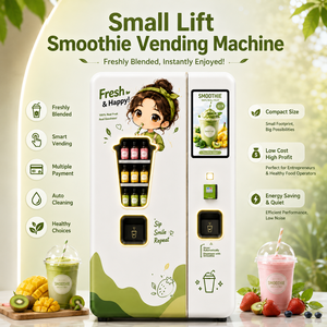 VENDLIFE Slush Vending Machine Vendor Automatic Blender Smoothie <b>Maker</b> Vending Machine Frozen Food Smoothie Vending Machine - Product Image 3
