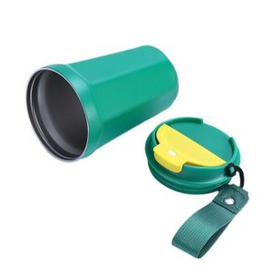 Mug à café isotherme en acier inoxydable 304, forme octogonale, portable, pour les voyages en plein air, cadeau d'affaires - Product Image 3