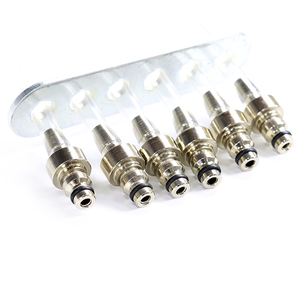 เครื่องมือวินิจฉัยอัตโนมัติชุดเครื่องวัดการไหลของหัวฉีดดีเซล6สูบชุดทดสอบอะแดปเตอร์รางทรงกระบอกชุดทดสอบการรั่วไหล - Product Image 5