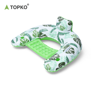 TOPKO Outdoor Water Sport Beach Party <strong>Pool</strong> <strong>Floats</strong> Adult Lightweight Portable <strong>Inflatable</strong> <strong>Pool</strong> <strong>Floats</strong> - Product Image 4
