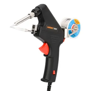 RTS1 LK-380 80W pistola per saldatura a saldare automatica a riscaldamento rapido di grado industriale per riparazione di manutenzione