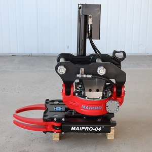 Graafmachine Tiltrotator Universele Snelkoppeling Rotator Snelkoppeling 5-8Ton Graafmachine Met Grijper - Product Image 6