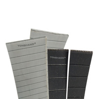 Pièces d'ascenseur, porte coulissante automatique, caoutchouc, ouverture sans fin, courroie de distribution de 8 mm, OEM, haute qualité, marque YONGHANG