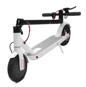 Wholesale 350w Best 2 wheels Electric Scooters Supplier 10.4ah With APP EU AU Warehouse Fast Electric Scooters for Adult